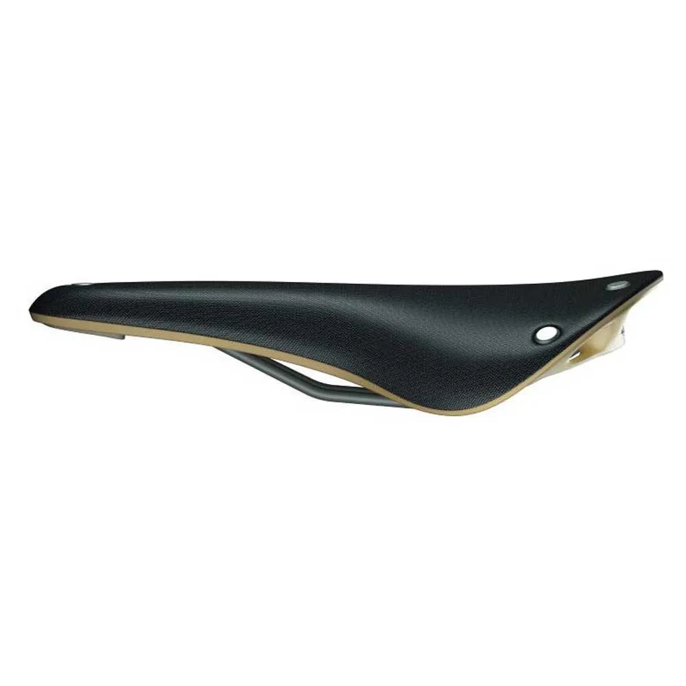 Brooks C17 Special Recycled Nylon Sattel, Black, 164mm Brooks C17 Special Recycled Nylon Sattel, Black, 164mm