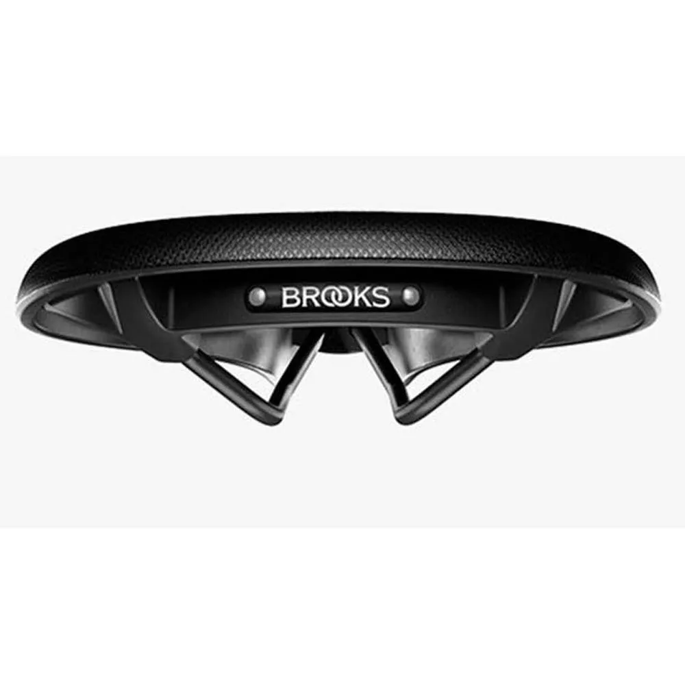 Brooks C67 Cambium Sattel, Black, 200mm
