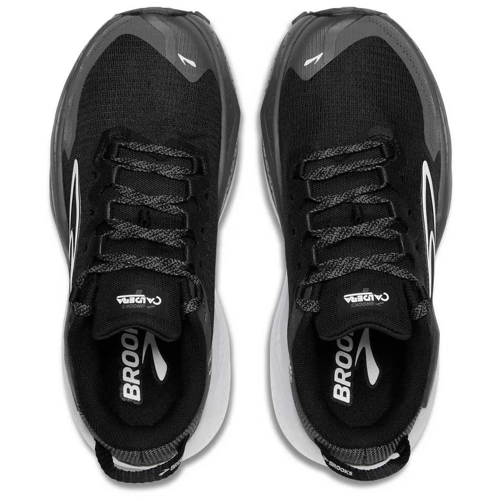 Brooks Caldera 8 Trailrunning-schuhe Refurbished male, Black / blackened pearl / white