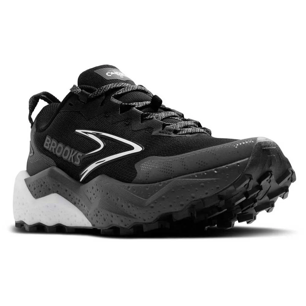 Brooks Caldera 8 Trailrunning-schuhe Refurbished male, Black / blackened pearl / white