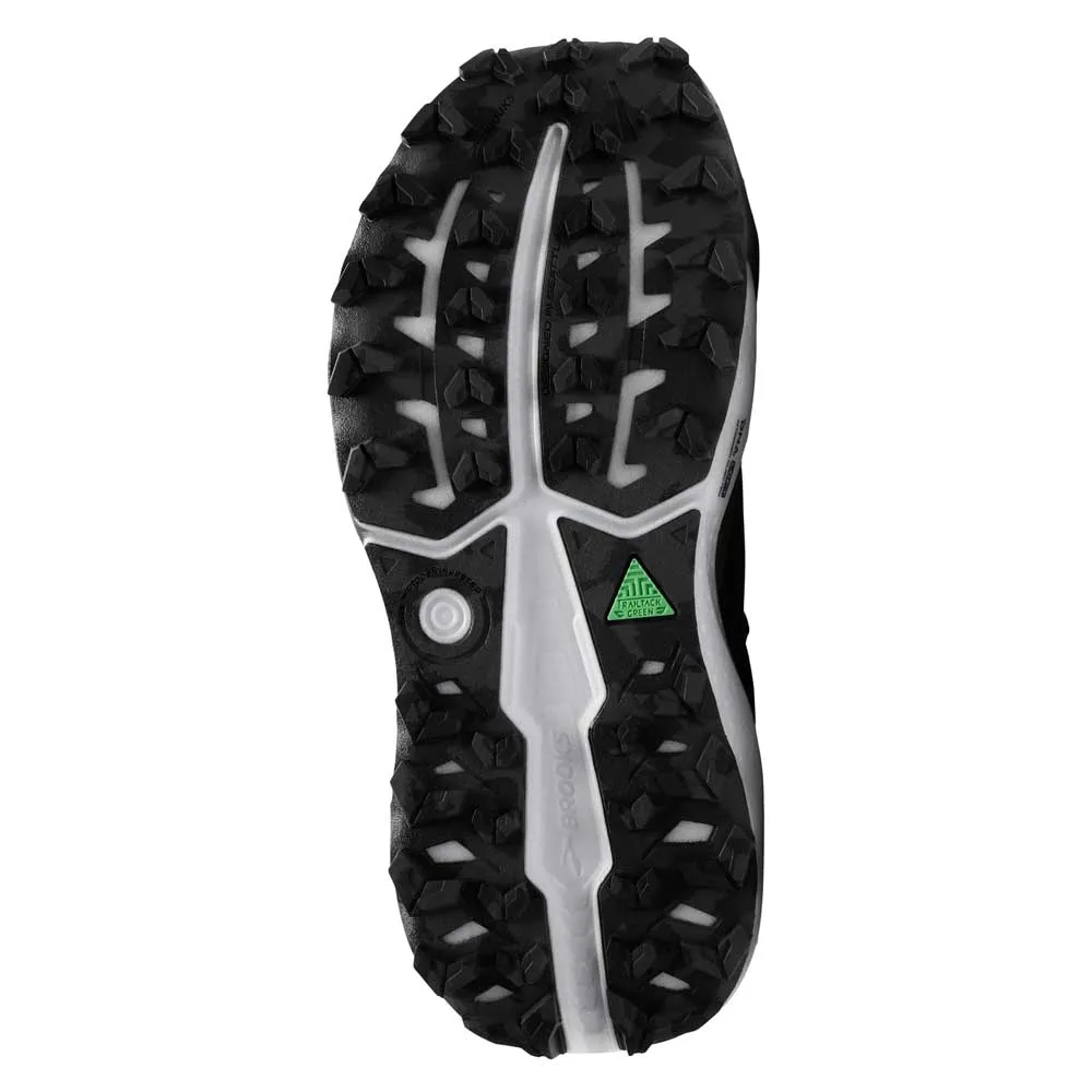 Brooks Caldera 8 Trailrunning-schuhe Refurbished male, Black / blackened pearl / white