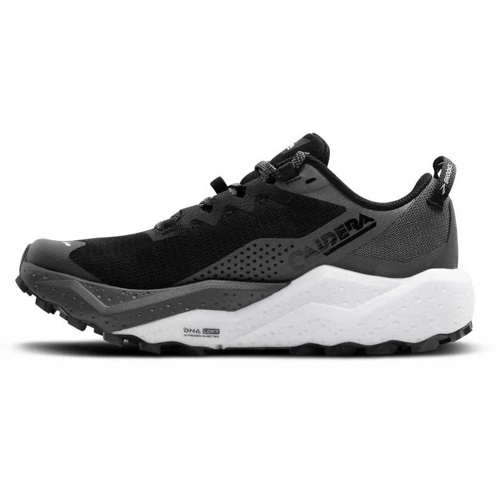 Brooks Caldera 8 Trailrunning-schuhe Refurbished male, Black / blackened pearl / white