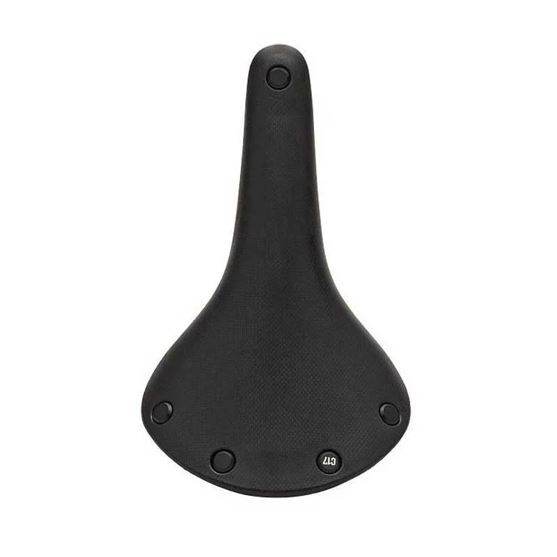 Brooks Cambium C17 Porter Sattel, Black, 165mm Brooks Cambium C17 Porter Sattel, Black, 165mm