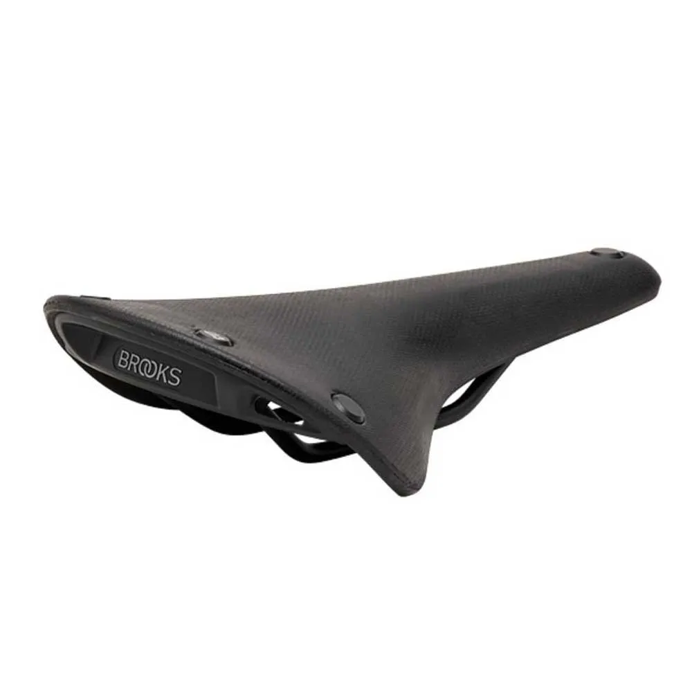 Brooks Cambium C17 Porter Sattel, Black, 165mm Brooks Cambium C17 Porter Sattel, Black, 165mm