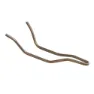 Brooks Cambium C19 Sattelstreben, Silver, One Size