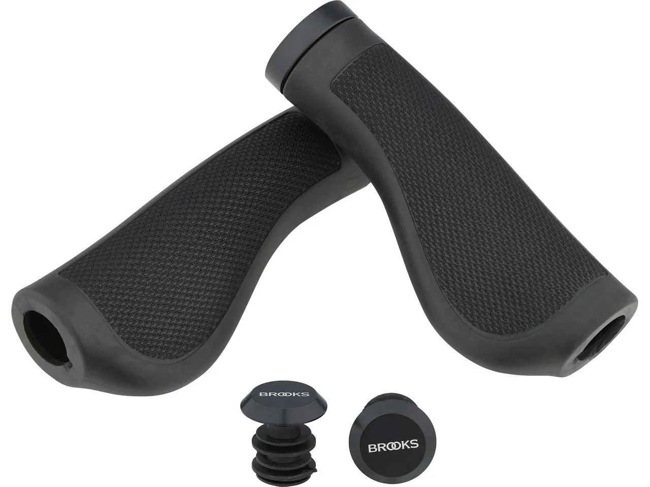 Brooks Cambium Ergonomic Rubber Lenkergriffe Brooks Cambium Ergonomic Rubber Lenkergriffe