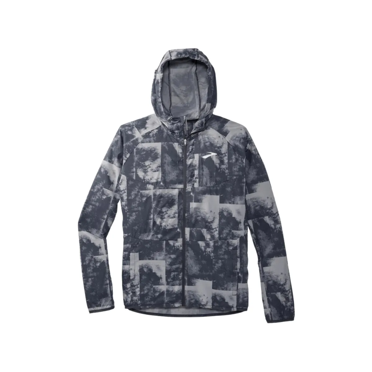 Brooks Canopy Jacke, Grau Brooks Canopy Jacke, Grau
