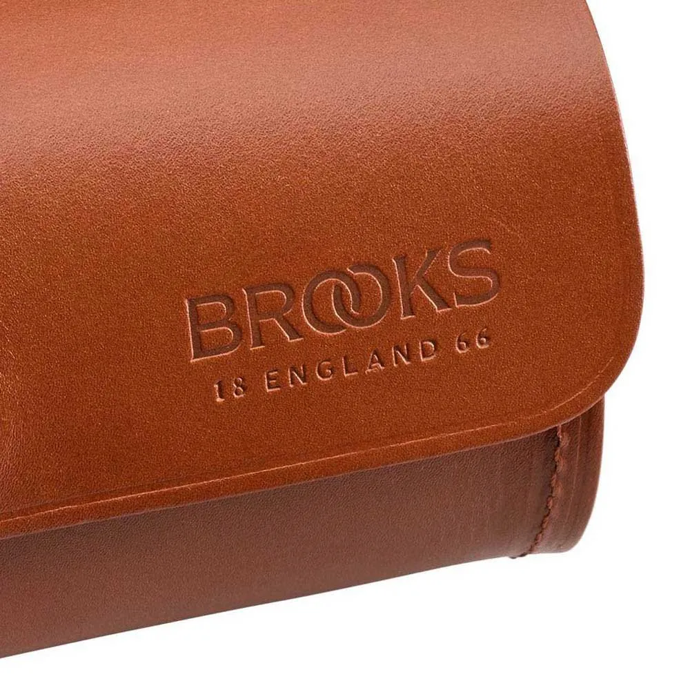 Brooks Challenge Satteltasche 0.5l, Honey, One Size Brooks Challenge Satteltasche 0.5l, Honey, One Size