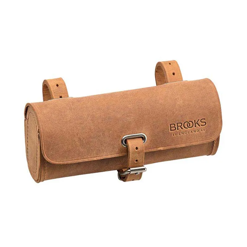 Brooks Challenge Werkzeug-satteltasche 0.5l, Dark tan, One Size Brooks Challenge Werkzeug-satteltasche 0.5l, Dark tan, One Size