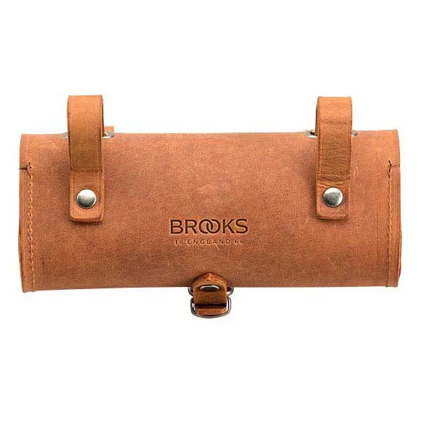 Brooks Challenge Werkzeug-satteltasche 0.5l, Dark tan, One Size Brooks Challenge Werkzeug-satteltasche 0.5l, Dark tan, One Size