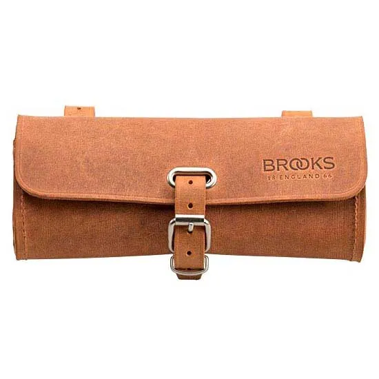 Brooks Challenge Werkzeug-satteltasche 0.5l, Dark tan, One Size Brooks Challenge Werkzeug-satteltasche 0.5l, Dark tan, One Size