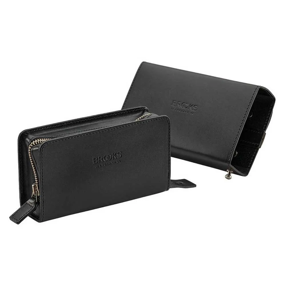 Brooks D-shaped Satteltasche 0.75l, Black, One Size Brooks D-shaped Satteltasche 0.75l, Black, One Size