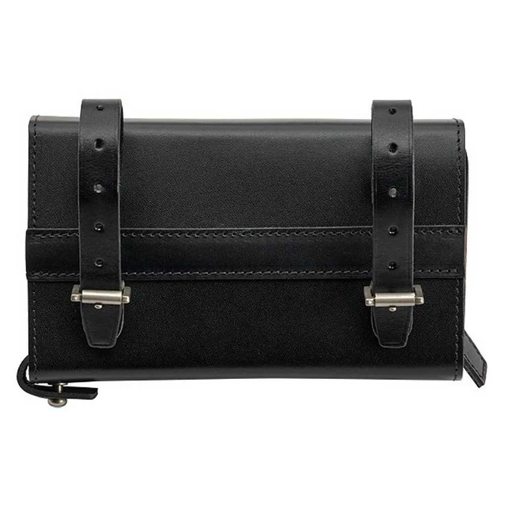 Brooks D-shaped Satteltasche 0.75l, Black, One Size Brooks D-shaped Satteltasche 0.75l, Black, One Size