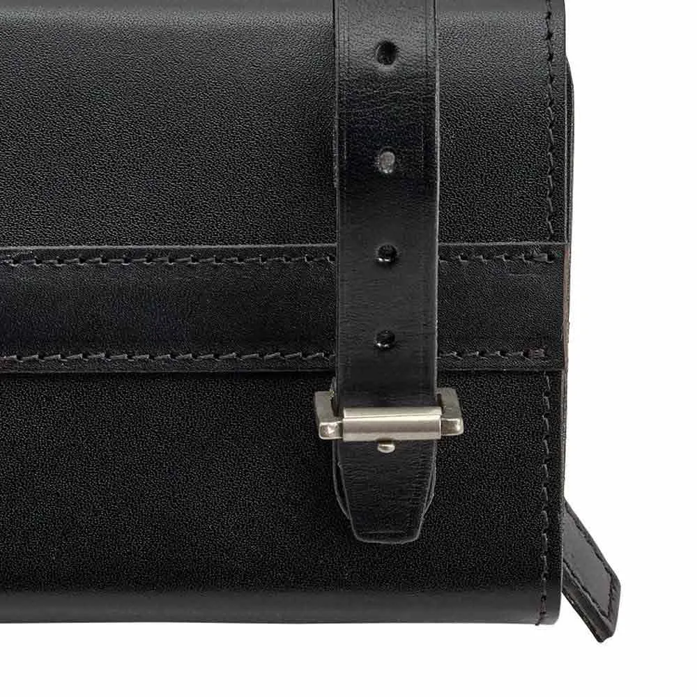 Brooks D-shaped Satteltasche 0.75l, Black, One Size Brooks D-shaped Satteltasche 0.75l, Black, One Size