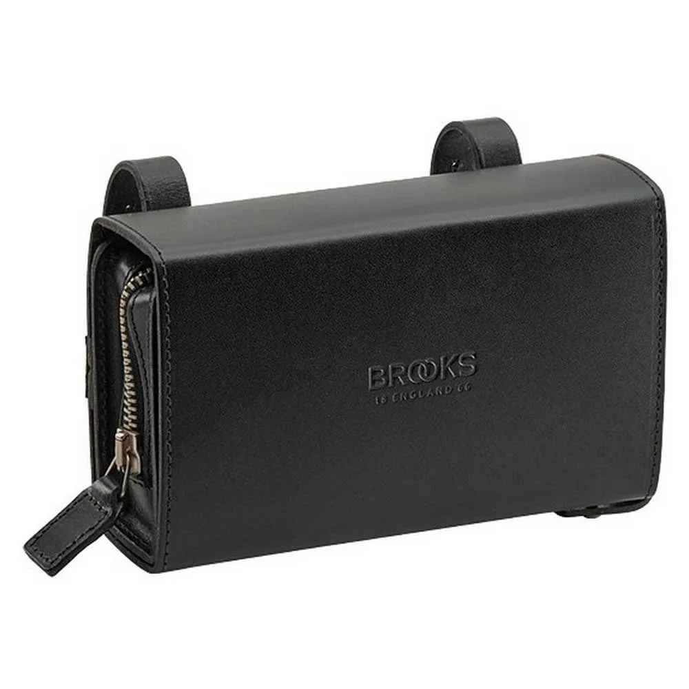 Brooks D-shaped Satteltasche 0.75l, Black, One Size Brooks D-shaped Satteltasche 0.75l, Black, One Size