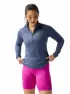 Brooks Damen Lauf Zipshirt Dash 3.0