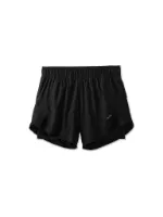 Brooks Damen Laufshort Chaser 5 2-in-1