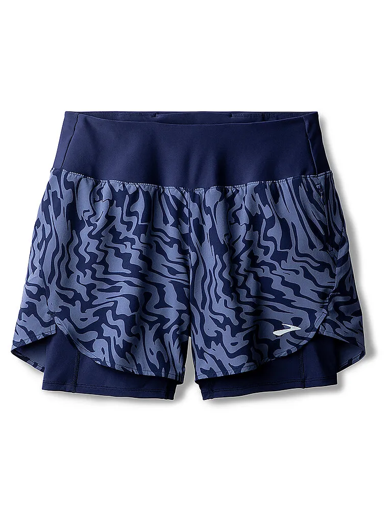 Brooks Damen Laufshort Chaser 5 2in1 2.0 Brooks Damen Laufshort Chaser 5 2in1 2.0