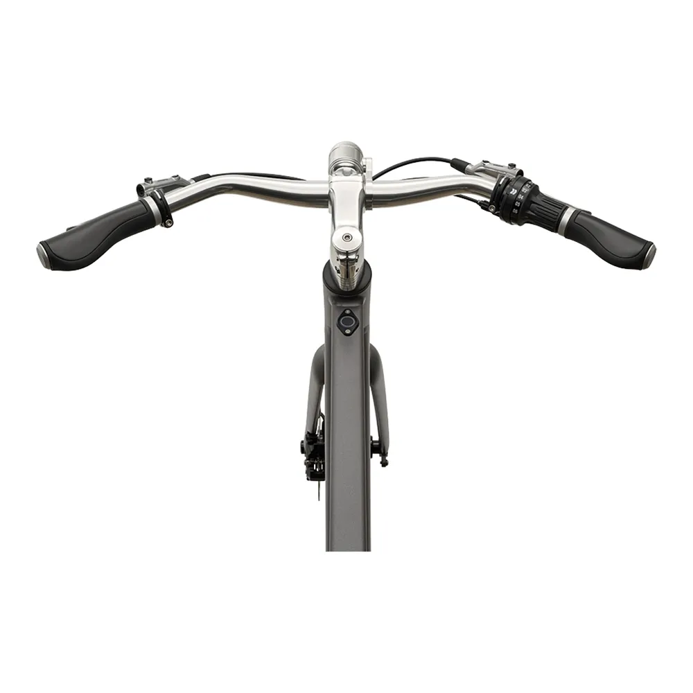 Brooks Ergonomic Leather Griffe Refurbished, Black, 130 / 100mm