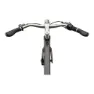 Brooks Ergonomic Leather Griffe Refurbished, Black, 130 / 100mm