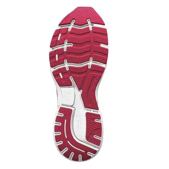 Brooks Ghost 15 Laufschuhe female, Slate rose / fiery coral / white