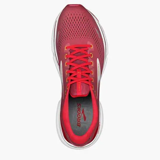 Brooks Ghost 15 Laufschuhe female, Slate rose / fiery coral / white