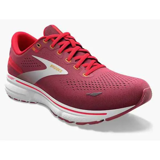Brooks Ghost 15 Laufschuhe female, Slate rose / fiery coral / white