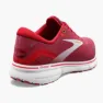 Brooks Ghost 15 Laufschuhe female, Slate rose / fiery coral / white