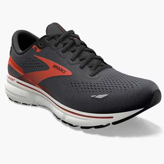 Brooks Ghost 15 Limited Edition Laufschuhe male, Ebony / black / spicy orange Brooks Ghost 15 Limited Edition Laufschuhe male, Ebony / black / spicy orange