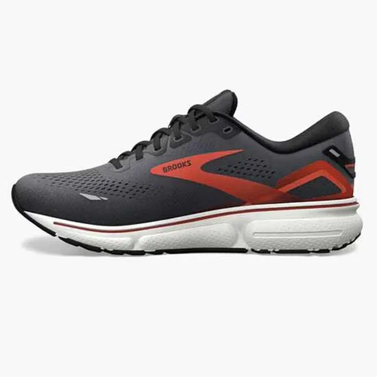 Brooks Ghost 15 Limited Edition Laufschuhe male, Ebony / black / spicy orange Brooks Ghost 15 Limited Edition Laufschuhe male, Ebony / black / spicy orange