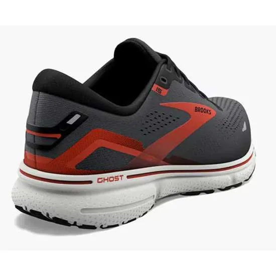 Brooks Ghost 15 Limited Edition Laufschuhe male, Ebony / black / spicy orange Brooks Ghost 15 Limited Edition Laufschuhe male, Ebony / black / spicy orange