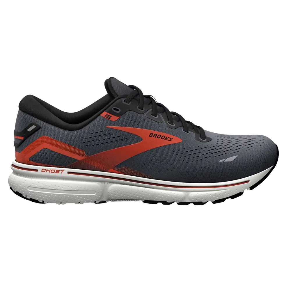 Brooks Ghost 15 Limited Edition Laufschuhe male, Ebony / black / spicy orange Brooks Ghost 15 Limited Edition Laufschuhe male, Ebony / black / spicy orange