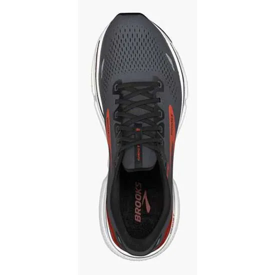 Brooks Ghost 15 Limited Edition Laufschuhe male, Ebony / black / spicy orange Brooks Ghost 15 Limited Edition Laufschuhe male, Ebony / black / spicy orange