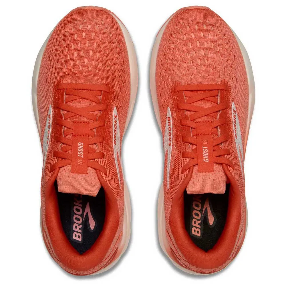 Brooks Ghost 16 Laufschuhe Refurbished female, Coral / desert flower / coconut