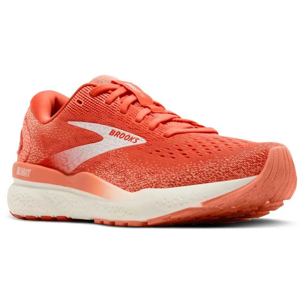 Brooks Ghost 16 Laufschuhe Refurbished female, Coral / desert flower / coconut