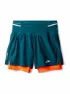 Brooks Herren 2in1 Trailshort High Point 5 2.0, Blau