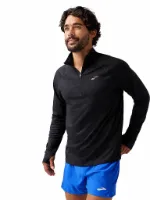 Brooks Herren Lauf Zipshirt Dash 3.0