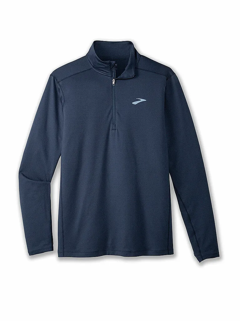 Brooks Herren Laufshirt Dash 1/2 Zip 2.0 Brooks Herren Laufshirt Dash 1/2 Zip 2.0
