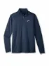 Brooks Herren Laufshirt Dash 1/2 Zip 2.0
