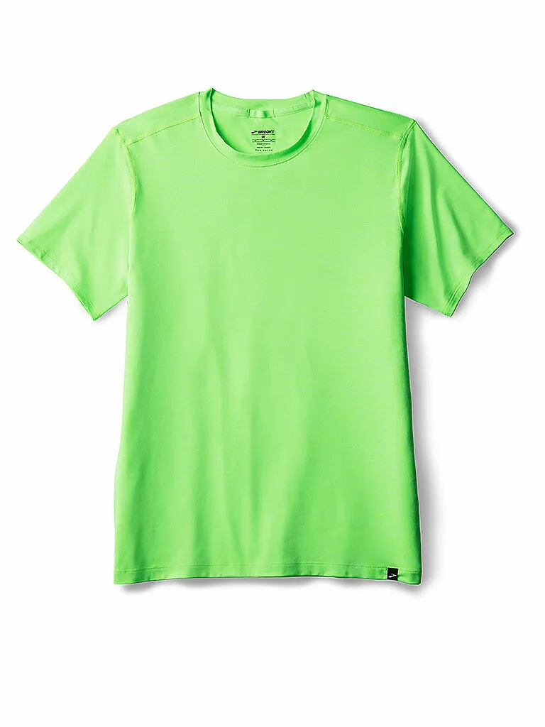 Brooks Herren Laufshirt Luxe grün Brooks Herren Laufshirt Luxe grün