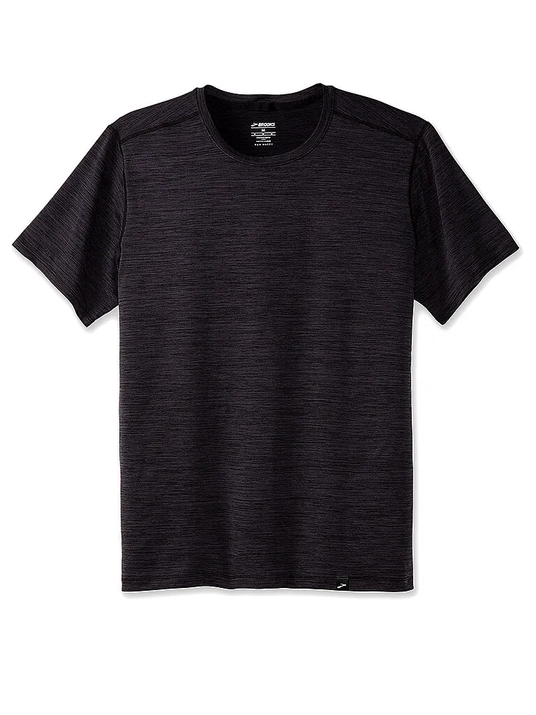 Brooks Herren Laufshirt Luxe Brooks Herren Laufshirt Luxe