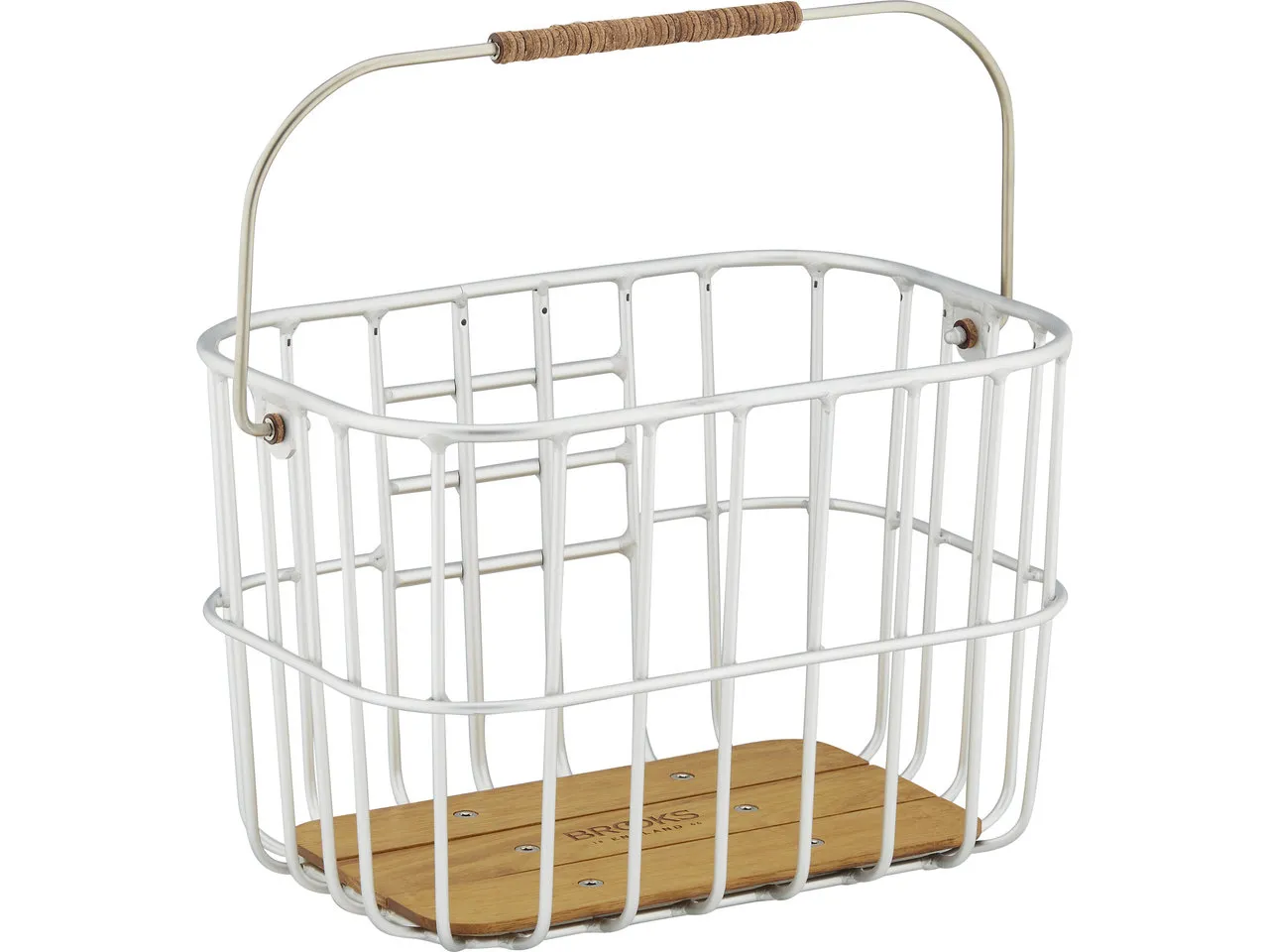 Brooks Hoxton Basket Fahrradkorb, Silver, 25L Brooks Hoxton Basket Fahrradkorb, Silver, 25L