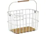 Brooks Hoxton Basket Fahrradkorb, Silver, 25L