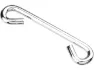 Brooks Kurze Brücke für B135, One_size 1