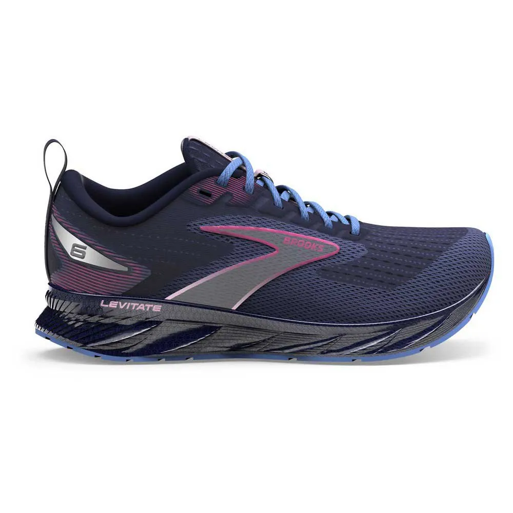 Brooks Levitate 6 Laufschuhe female, Peacoat / pink lady / lilac rose Brooks Levitate 6 Laufschuhe female, Peacoat / pink lady / lilac rose