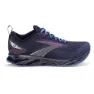 Brooks Levitate 6 Laufschuhe female, Peacoat / pink lady / lilac rose