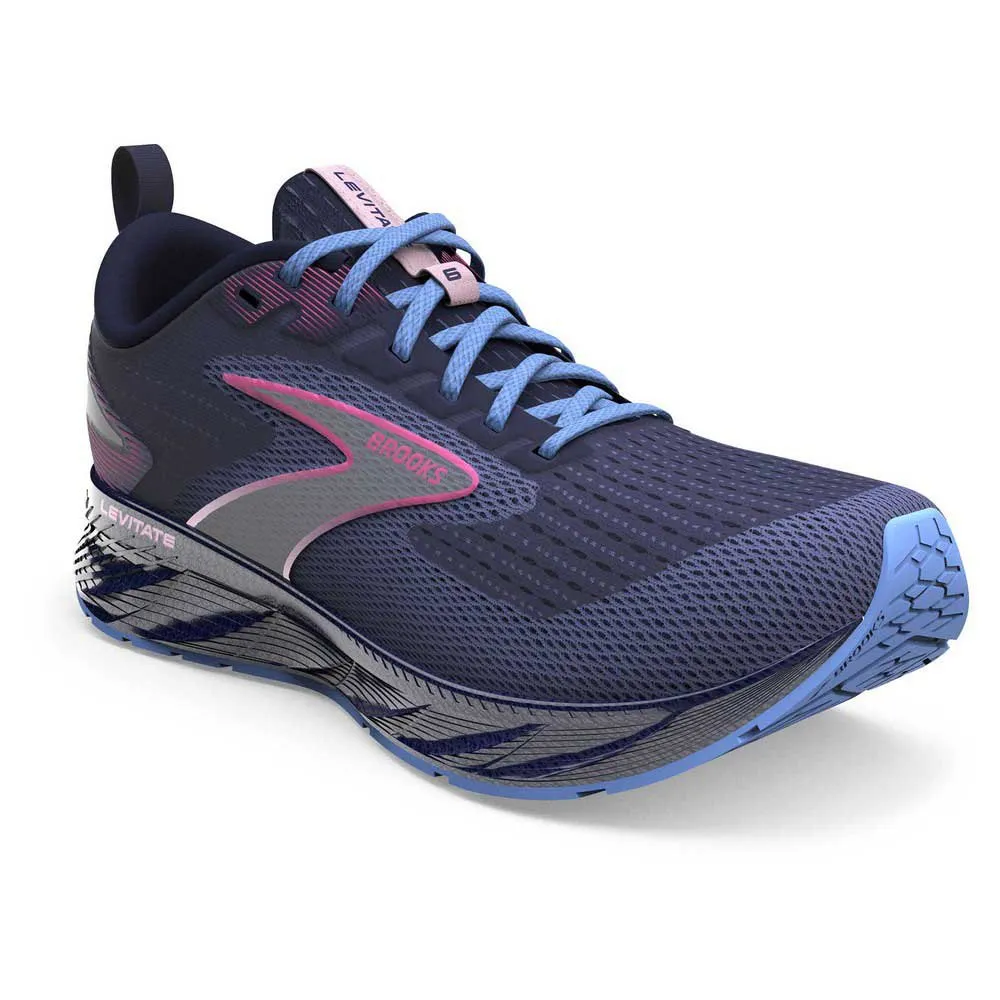 Brooks Levitate 6 Laufschuhe female, Peacoat / pink lady / lilac rose Brooks Levitate 6 Laufschuhe female, Peacoat / pink lady / lilac rose