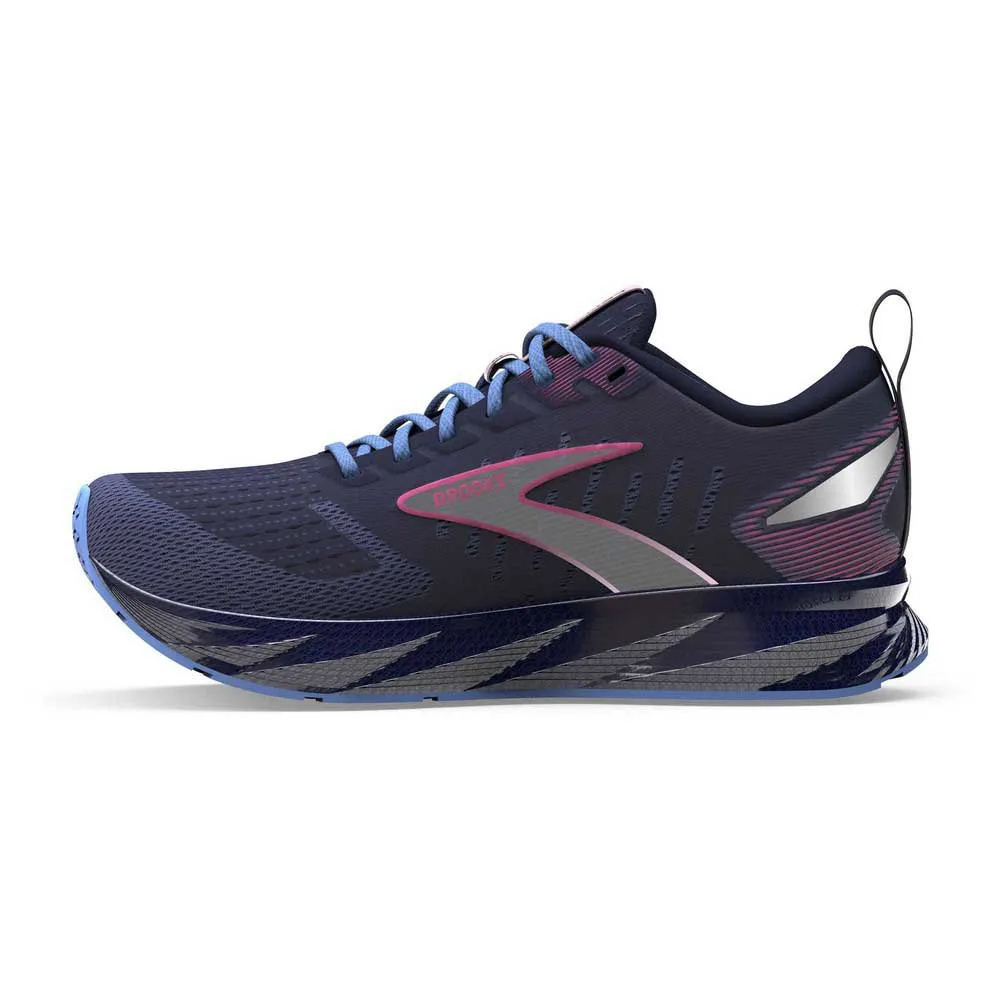 Brooks Levitate 6 Laufschuhe female, Peacoat / pink lady / lilac rose Brooks Levitate 6 Laufschuhe female, Peacoat / pink lady / lilac rose