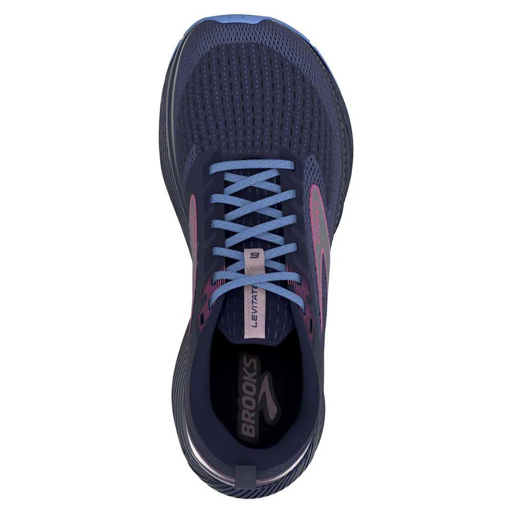 Brooks Levitate 6 Laufschuhe female, Peacoat / pink lady / lilac rose Brooks Levitate 6 Laufschuhe female, Peacoat / pink lady / lilac rose