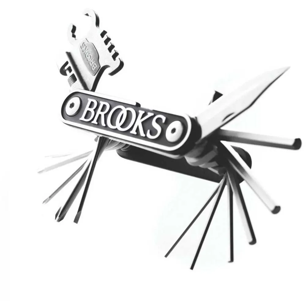 Brooks Mt21 Multitool, Black / silver, One Size Brooks Mt21 Multitool, Black / silver, One Size